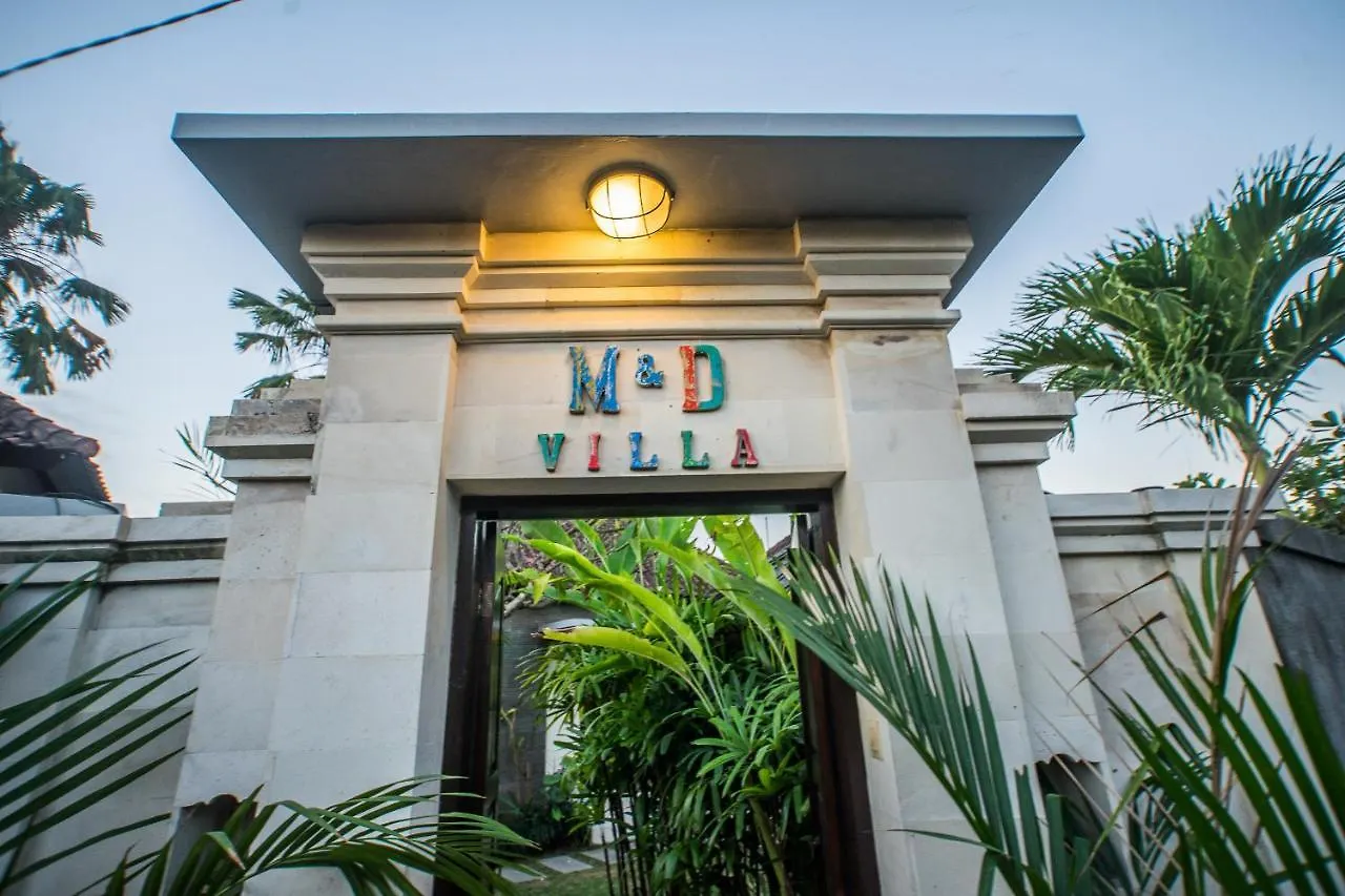 Md Villa Seminyak By Best Deals Asia Hospitality